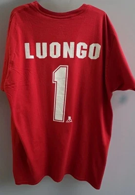 Camisa DE COLECCIÓN Florida Panthers LEGEND ROBERTO LUONGO XL ¡Nombre y Número! Foto 1 de 4