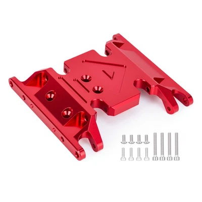 Aluminum Center Transmission Skid Plate Mount for Axial SCX10 II Upgrade Parts - Image 1 of 4