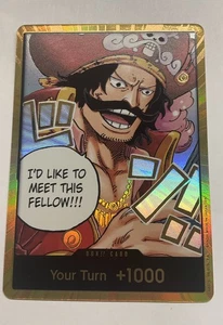 One Piece Gold.D.Roger GOLD DON !! Karte (OP-13) Englisch - Bild 1 von 6