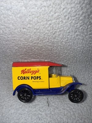 Kellogg's Corn Pops  1921 Model T Ford Matchbox 1989 - Image 1 of 4