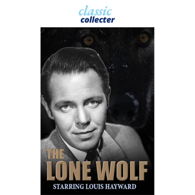 The Lone Wolf 1954 Classic TV DVD 39 Episodes Crime Mystery Series - Image 1 of 4