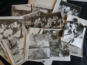 44 Original Pressefotos von Fidel Castro und der Kubanischen Revolution Historisch  - Bild 1 von 17