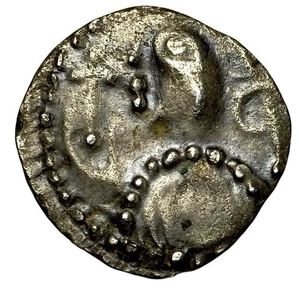 Early Anglo-Saxon Period, Sceat, Secondary series K, type 32a RARE - Picture 1 of 2