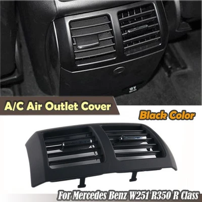 Rear Center Console A/C Outlet Vent Cover For Mercedes Benz W251 R350 R Class MT - Изображение 1 из 4