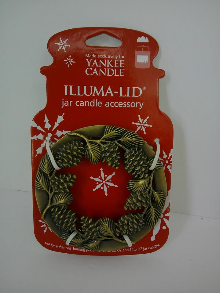 Yankee Candle Topper Illuma крышка аксессуар для 14,5 или 20 унций сосновый конус - Изображение 1 из 1