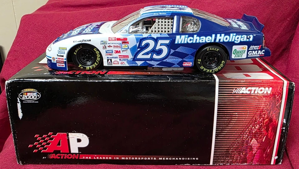 Jerry Nadeau 1/24 压铸 #25 Michael Holigan 2000 蒙特卡罗 — 第 1/1 张图片