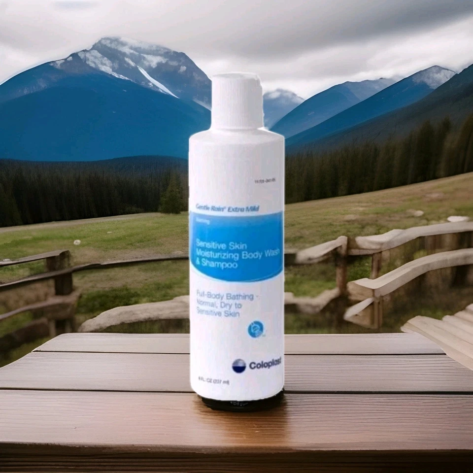 NUEVO 💙 (2) Botellas de Champú y Jabón Corporal 8 OZ de Coloplast💙 Foto 1 de 1