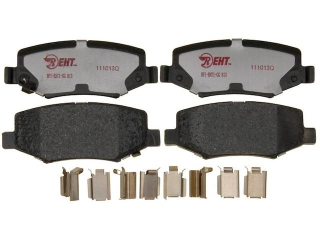 Juego de pastillas de freno traseras Raybestos 89667JJXP 2010 2008 2009 para Dodge Nitro 2007-2011 Foto 1 de 2