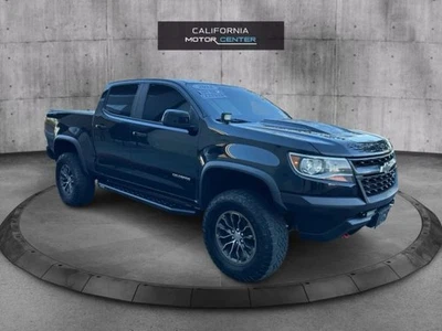 Chevrolet Colorado ZR2 2018 camioneta 4P 5 ft Foto 1 de 4