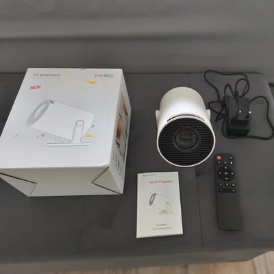 Mini Projektor HY300 Pro Full HD 4K WiFi Bluetooth – Heimkino LED Beamer HDMI - Bild 1 von 3