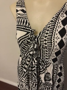 Beautiful Long Women’s Ladies Dress Sz 10 Comfortable Any Weather Morning Mist - Picture 1 of 6