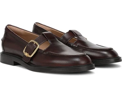 Sam Edelman Women's Elaina T-strap Buckle Loafer - Image 1 of 4