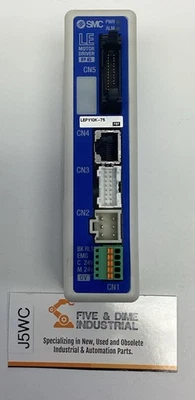 SMC LECP6P5D-LEPY10K-75 24VDC LE Step Motor Driver - Image 1 of 4