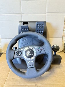 Pedales de cambio de volante Logitech Driving Force Pro E-UJ11 USB - Imagen 1 de 4
