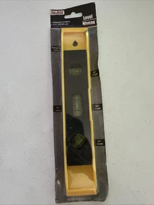 Werkzeugbank Hardware Torpedo Wasserwaage mit magnetischem Boden, 9 Zoll NEU Gelb - Bild 1 von 2