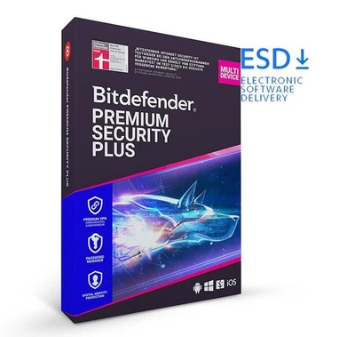 Bitdefender Premium Security Plus|10 Geräte| 1 Jahr|Download|Code per eMail|ESD - Bild 1 von 4