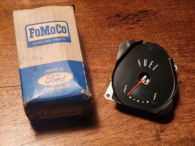 Nuevo de Lote Antiguo FoMoCo Ford 1965 Mercury Marauder tablero combustible gas calibre C5my-9280-A Foto 1 de 4