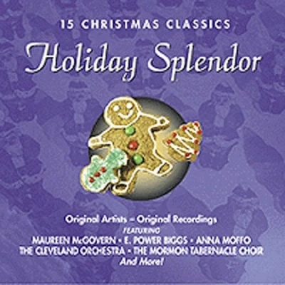 15 Christmas Classics: Holiday Splendor by Various Artists [CD] Foto 1 de 2
