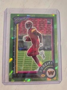 2022 Panini Classics Brian Robinson Jr Crack Ice /25 RC SSP - Bild 1 von 2