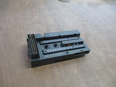 GE VersaMax I/O Carrier IC200CHS003H Connector Style Used - Image 1 of 4