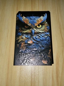 Zigarettendose Metall mit Eulenmotiv - Bild 1 von 5