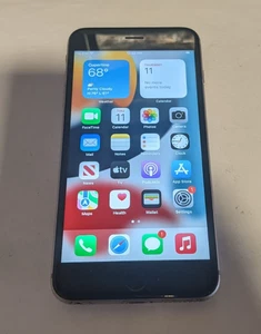 Apple iPhone 6S Plus 64GB (A1634) Grigio Siderale (AT&T) Perfettamente Funzionante - Vedi Sotto - Foto 1 di 10
