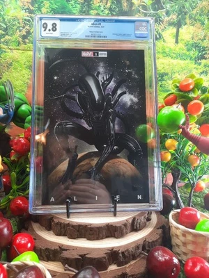 Alien #1 CGC 9,8 casi nuevo exclusivo de Mico SUAYAN edición limitada Marvel Predator Venom Foto 1 de 3