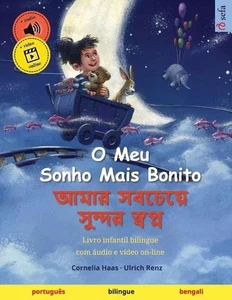 O Meu Sonho Mais Bonito - (portugus - bengali): Livro infantil bilingue, com ?ud - Picture 1 of 1
