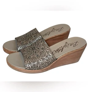 Sandali con zeppa e plateau Brighton MOLTO BELLI slide donna 8,5 - Foto 1 di 6