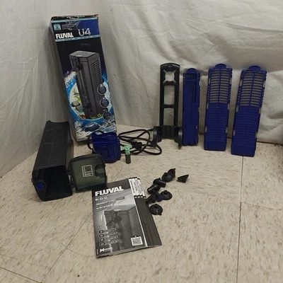 Fluval U4 Underwater Filter System For Up To 65 Gallons (240L) - Image 1 of 3