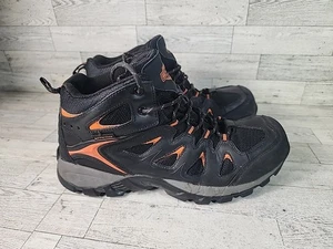 Harley-Davidson Woodridge Size 9.5 Athletic Hiking Shoes Boots Black D93329 - Picture 1 of 11