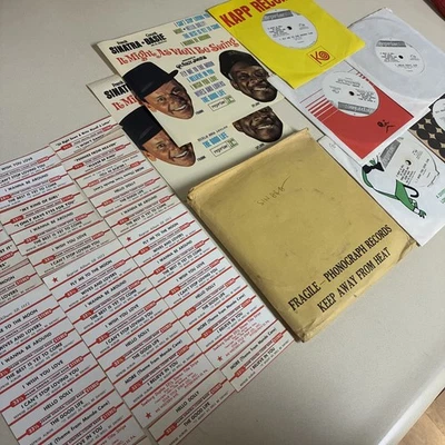 It Might As Well Be Swing Frank Sinatra Jukebox EP 33 RPM VG strips Count Basie - Image 1 of 4