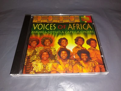 Mbube & Sotho A Capella Choirs ‎– Voices Of Africa CD ALBUM EXCELLENT 1999 Foto 1 de 2
