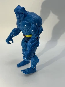 X-MEN BEAST Vintage 1994 Marvel Uncanny 5" Figur ToyBiz ohne Swingbar - Bild 1 von 12