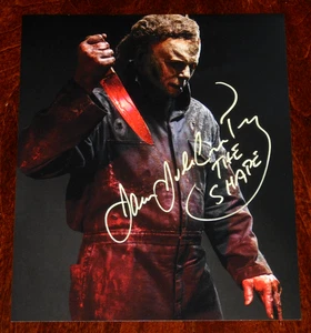 JAMES JUDE COURTNEY "MICHAEL MYERS" SIGNED HALLOWEEN KILLS 8X10 PHOTO HORROR!! - Picture 1 of 1