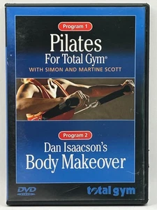 Total Gym DVD Pilates For Total Gym (Program 1) & Body Makeover (Program 2) - Picture 1 of 5