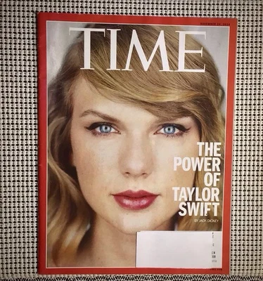 Time Magazine November 24, 2014 with TAYLOR SWIFT Cover Feature, Complete Mag - Image 1 of 4
