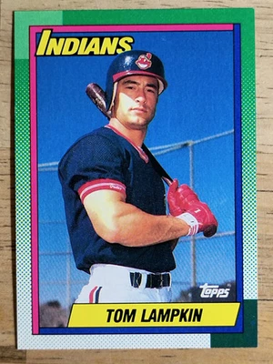 1990 Topps #172 Tom Lampkin - Image 1 of 2