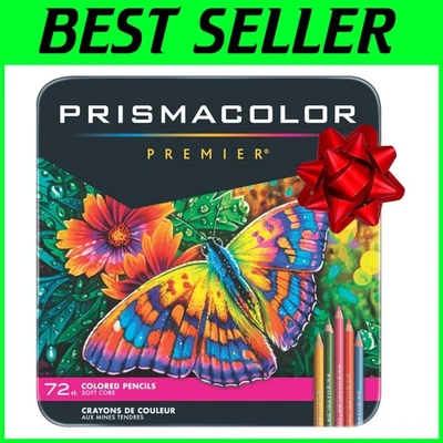 Premier 72 Colored Pencils Set - Assorted Colors - Image 1 of 4