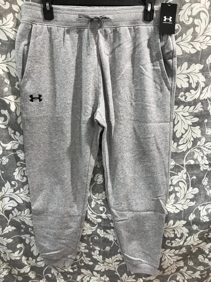 Under Armour Men’s UA Hustle Fleece Joggers Sweatpants Sz XL