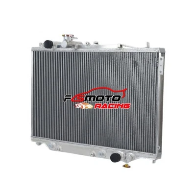 For Ford Probe 1989-1992 Mazda 626 MX-6 1988-1992 2.2L L4 AT Aluminum Radiator - Image 1 of 4