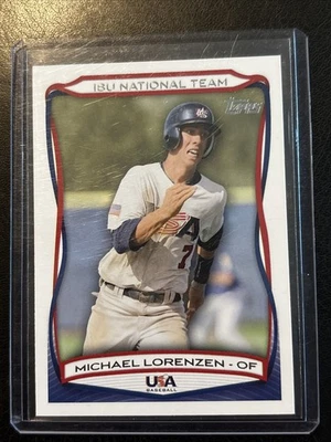 2010 Topps USA Baseball Team - Michael Lorenzen #USA-8 (RC) - Image 1 of 2