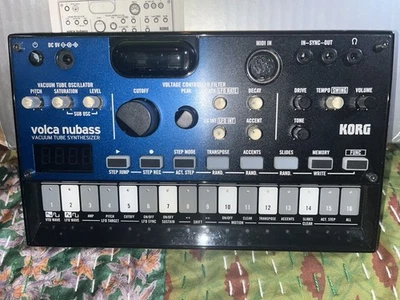 🔥Korg Volca Nubass – Analog Bass Synthesizer – Works Perfectly 🔥 - Image 1 of 4