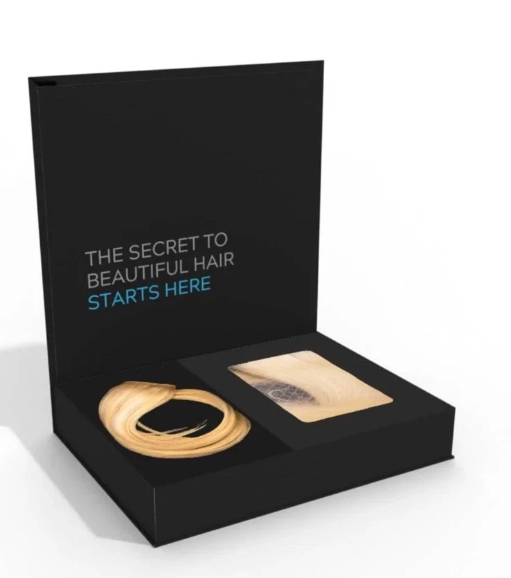 Christian Remy By Salon Pro Human Hair Extensions.  22 In Crème Blonde NEW - Image 1 of 4