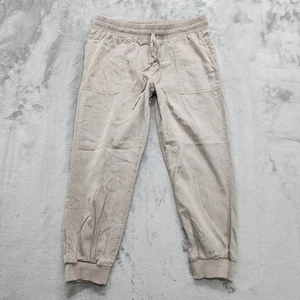 Maurices Pants Womens XS Gray Pull On Jogger Drawstring Cotton Lyocell Casual - Picture 1 of 11