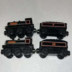 Thomas & Friends Wooden Railway Donald Douglas Tender Train Tank Engine - Picture 1 of 6