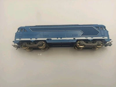 Lima H0 8036 CL LOCOMOTORE DIESEL BB 67001 SNCF Perfetto Testato - Immagine 1 di 4