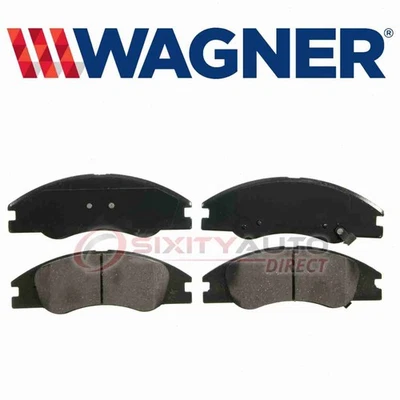 Wagner Brake Front Disc Brake Pad Set for 2005-2009 Kia Spectra5 - Braking sl - Изображение 1 из 4