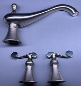 Kohler T16119-4-BN Revival Deck-Mount Tub Faucet Trim - Vibrant Brushed Nickel - Picture 1 of 2