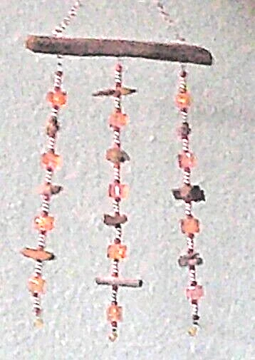 Atrapasol madera deriva hecho a mano envío gratuito 5" ancho Foto 1 de 1